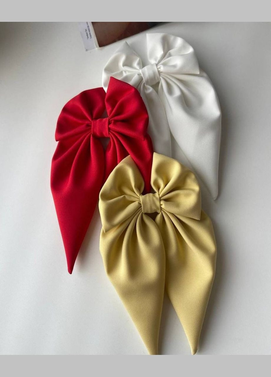 Бант большой креп заколка Cleopatra 555-36 (330775130)