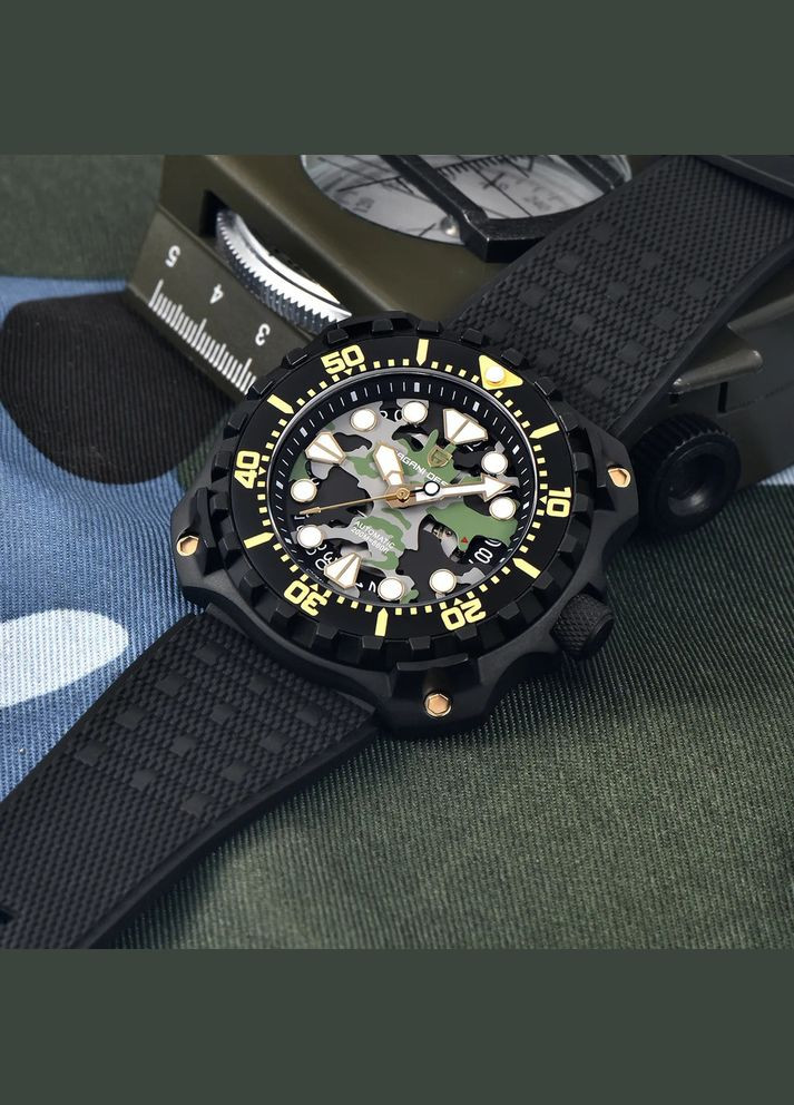 YN009 Black-Camo Pagani Design (342323367)