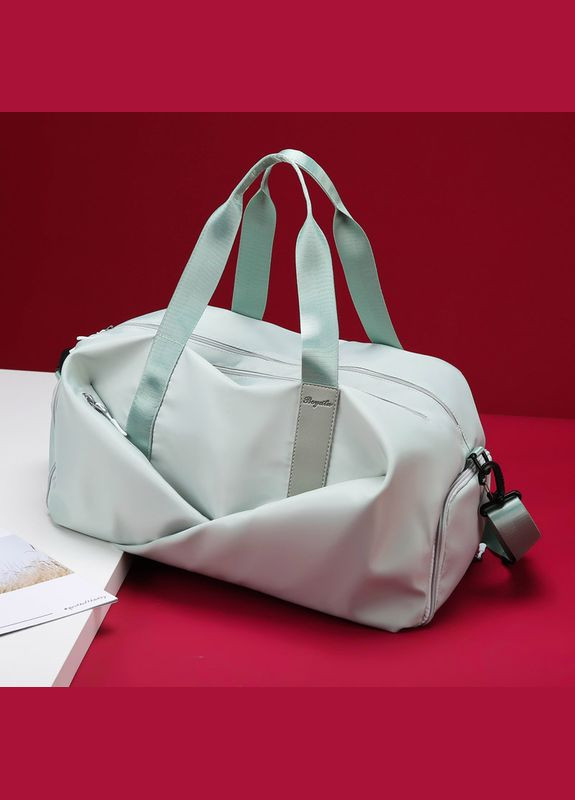 Спортивная женская сумка зеленая China (305405102)