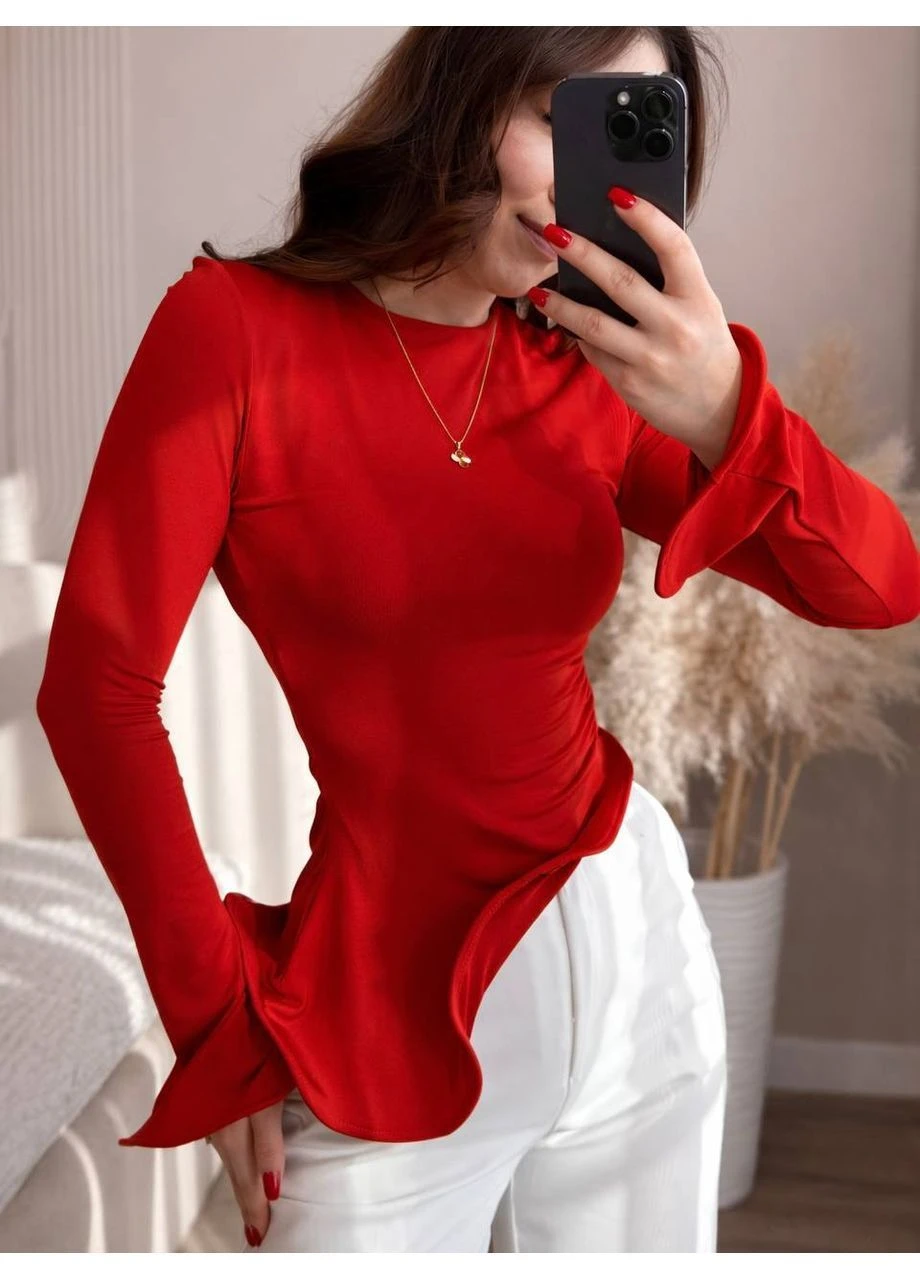 Женский лонгслив No Brand (388424856)