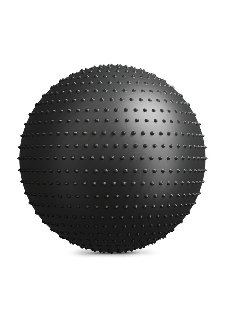 Фітбол масажний 65см + насос Hop-Sport (362028107)