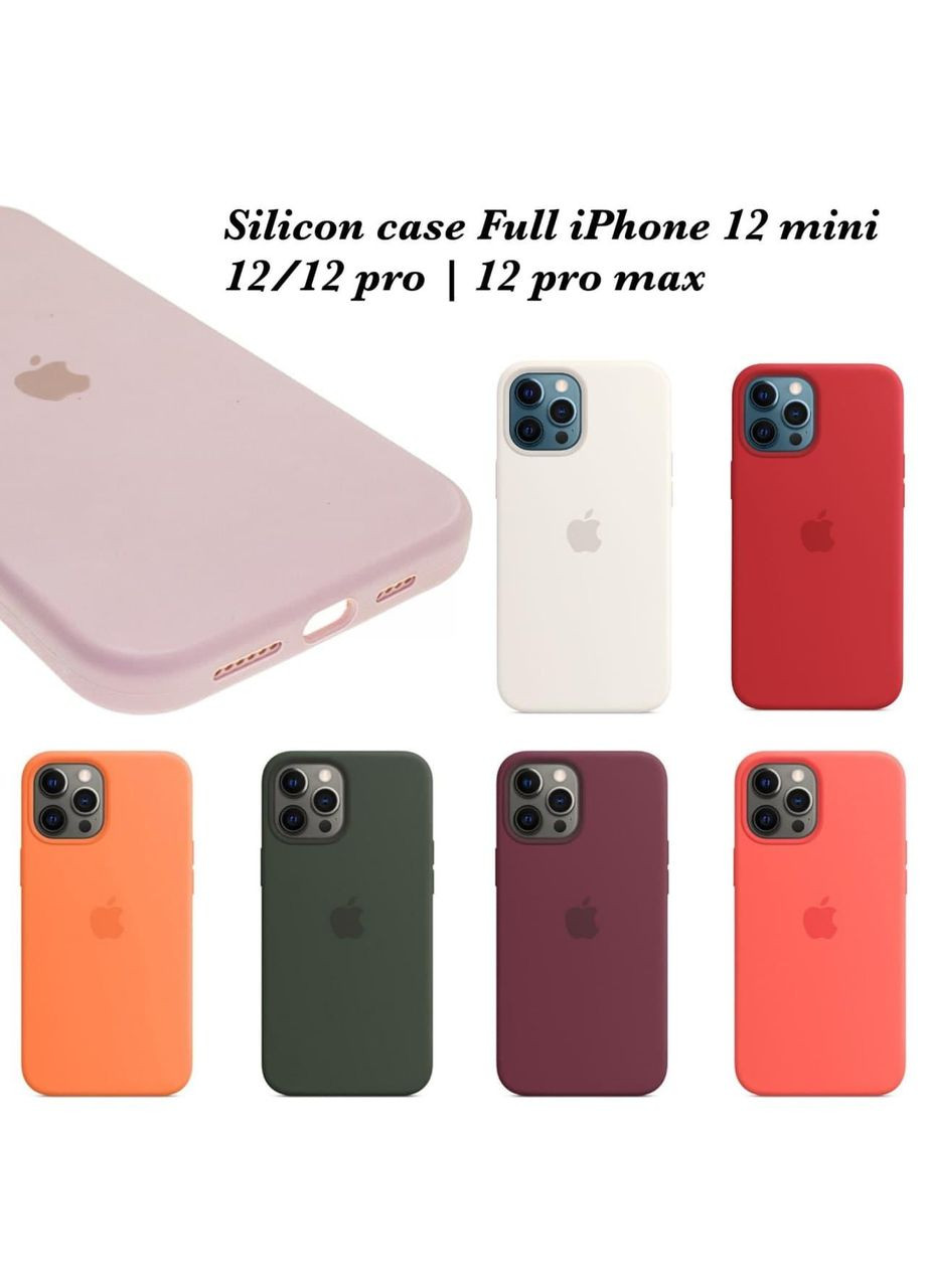 Чохол iPhone 16 Pro, Silicon Case №18 Foxconn (338824465)
