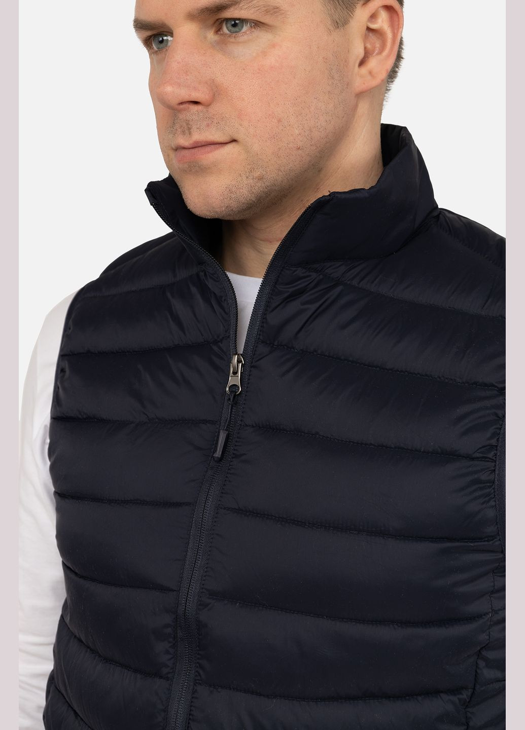 Жилет утеплений чоловічий колір темно-синій CB-00266822 EFKS (317775813)