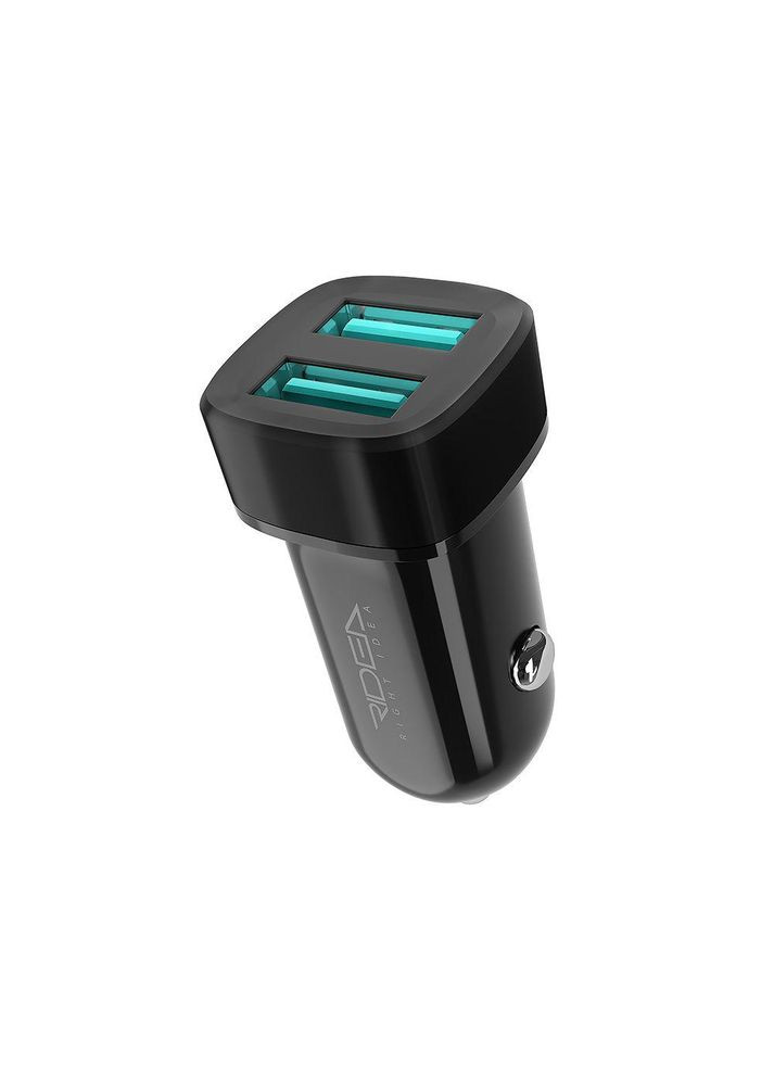 Автомобильное Зарядное Устройство RCC-21012 Grand 2USB 2.4 A Цвет Белый Ridea (340935424)