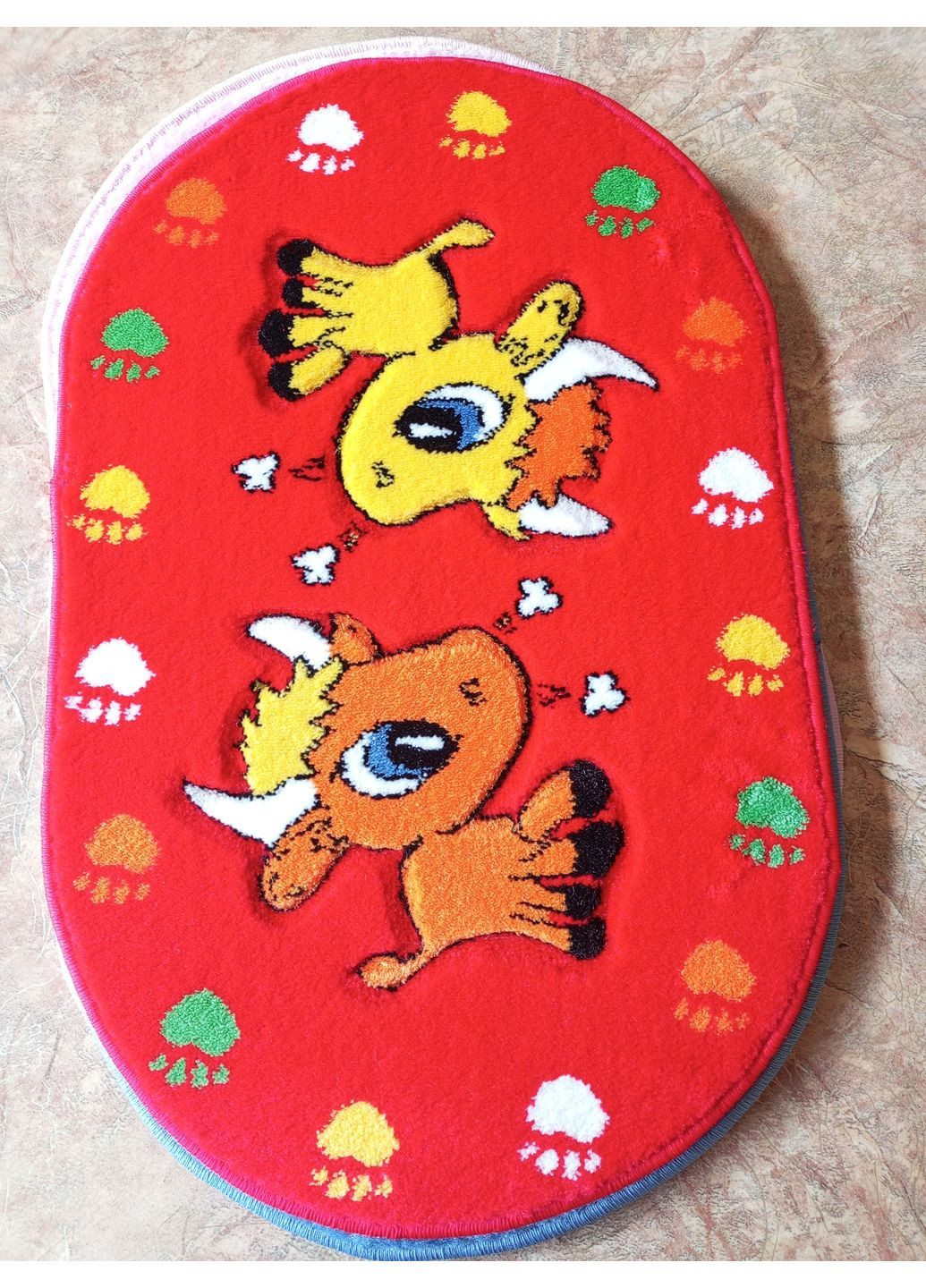 Коврик 50х80 Турция Konfetti Carpet ANGELS (364550768)