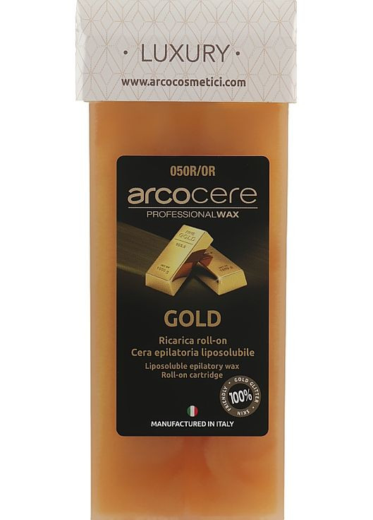Віск у касеті "Золото" Super Star 100ml (1059436-69742) Arcocere (365823018)