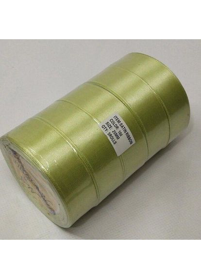Стрічка атласна 2,5 см (23 м) "Sindtex" (АЛ2-0100) Plus-plus (352749890)