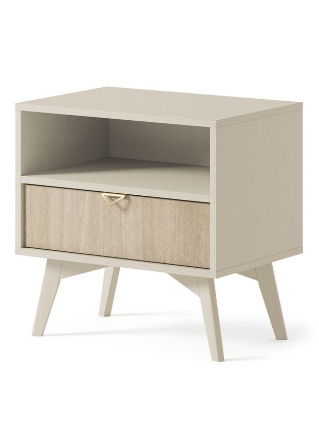 Тумба прикроватная Форест / Forest S54 с 1 ящиком (PFH-091486) Perfect Home (367861784)