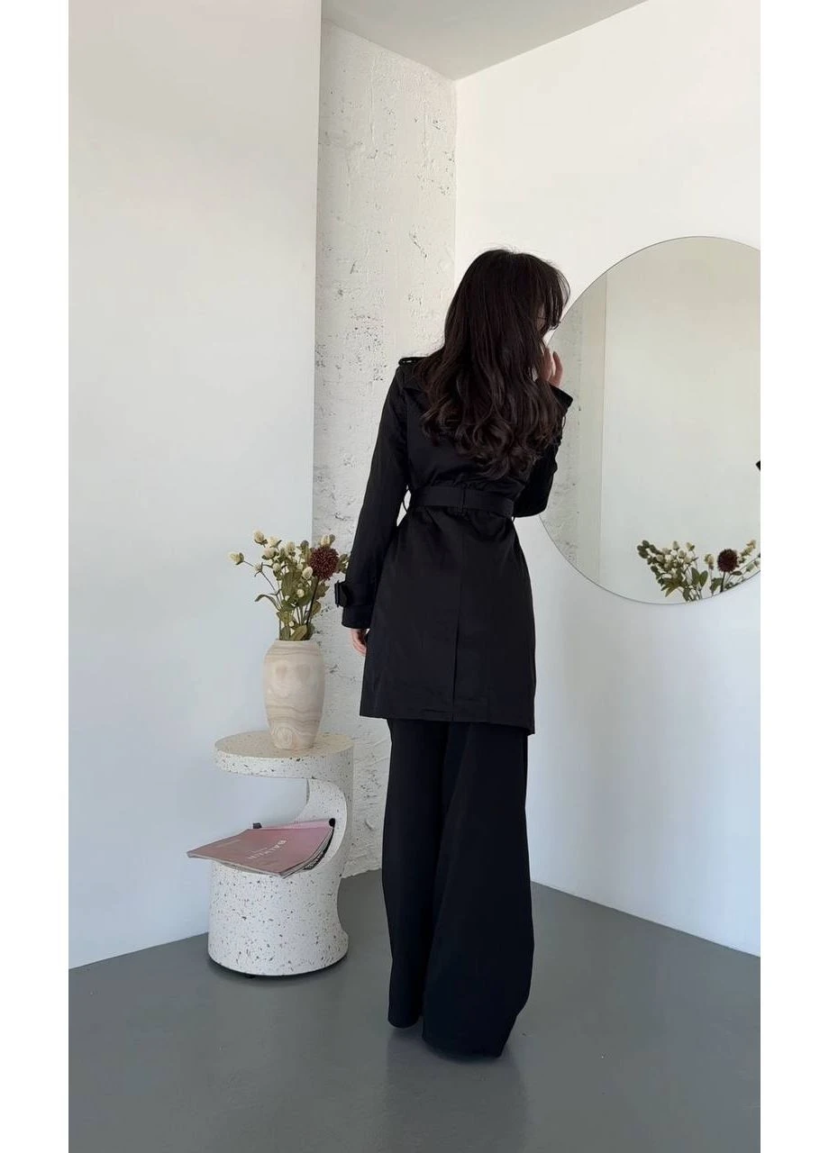 Тренч женский елегантный Style Point тренчкот на пуговицах демисезон (383884196)
