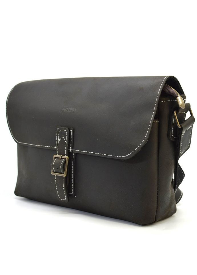 Сумкамессенджер из кожи крейзы хорс, наплечная сумка, RC-7084-3md TARWA (300171375)