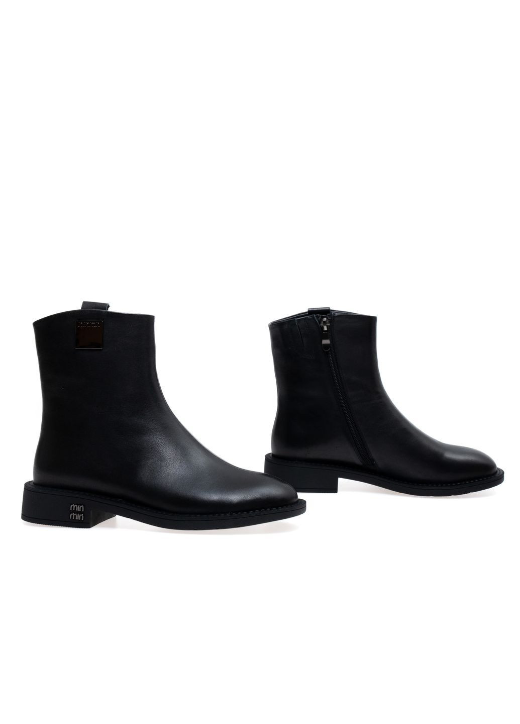 Осенние ботинки 01705 черные Lady Marcia