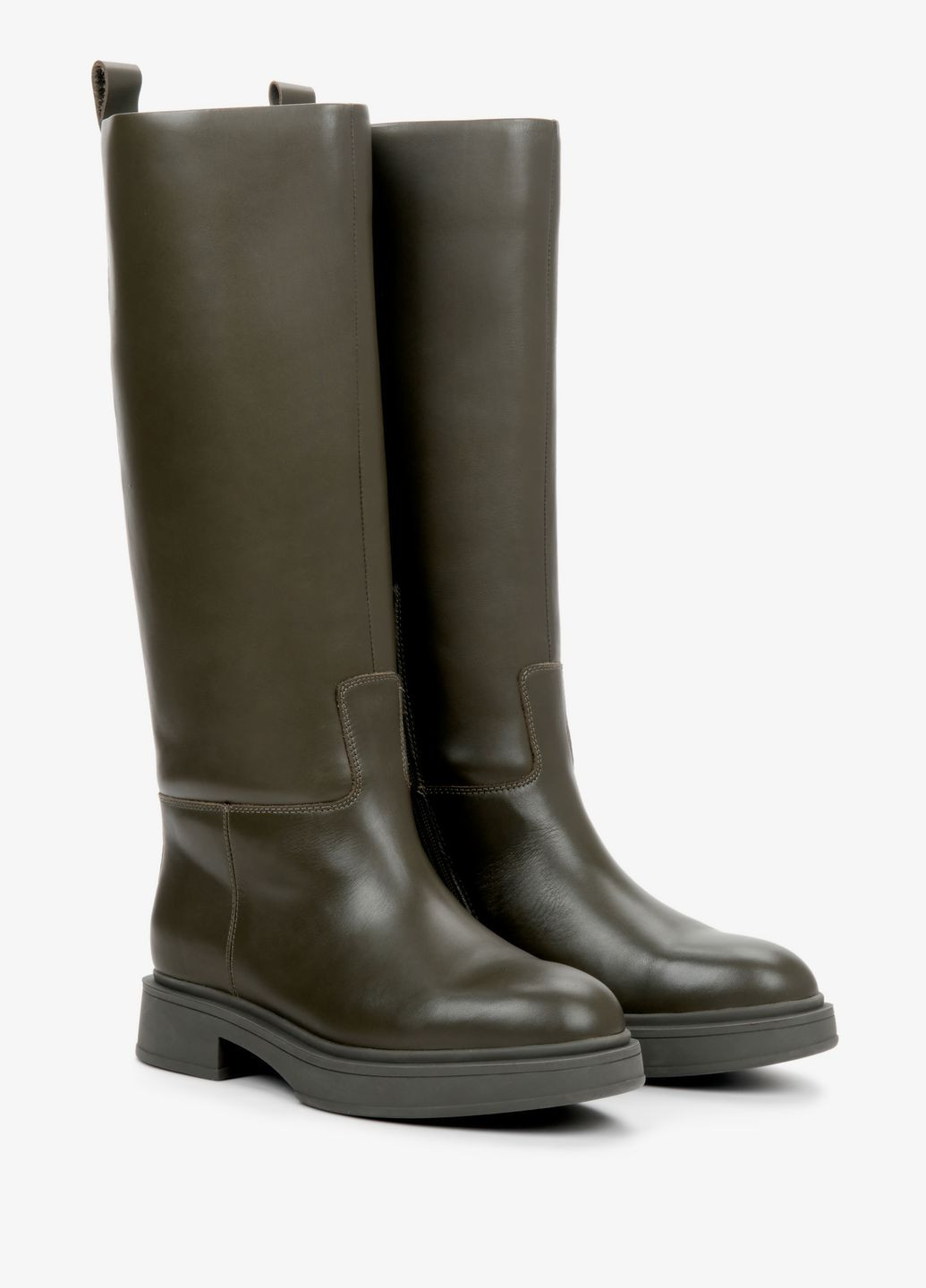 Чоботи, колір зелений Estro (324560682)