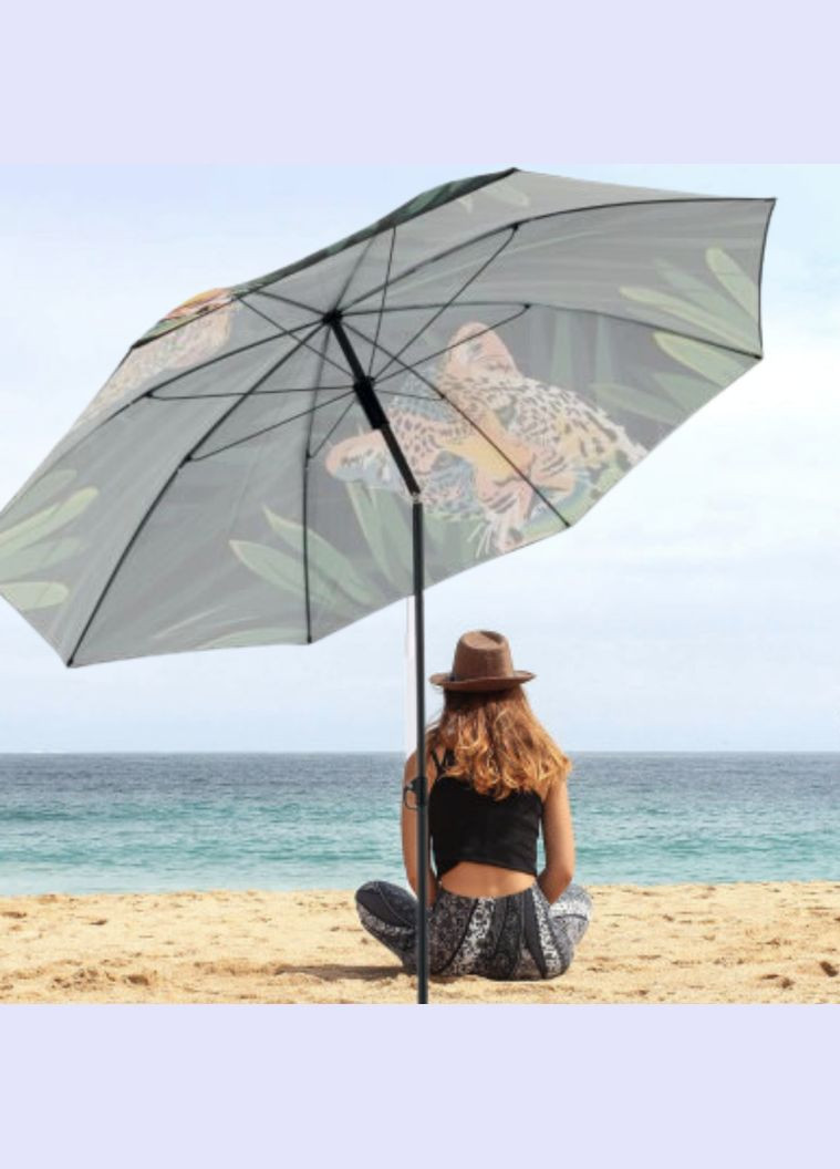 Парасоля садова Garden 200см тропік Jumi (301865560)