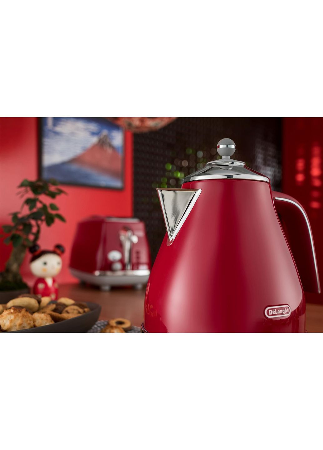 Електрочайник KBOC 2001.R Delonghi (363833465)