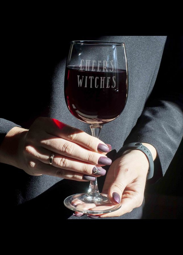 Келих для вина "Cheers witches" (BD-BV-19) 470 мл BeriDari (268033746)