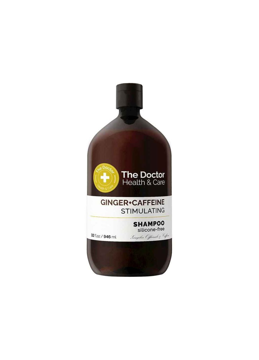 Шампунь Doctor H&C 946мл Ginger+Caffeine Стимулюючий The Doctor Health & Care (354343538)