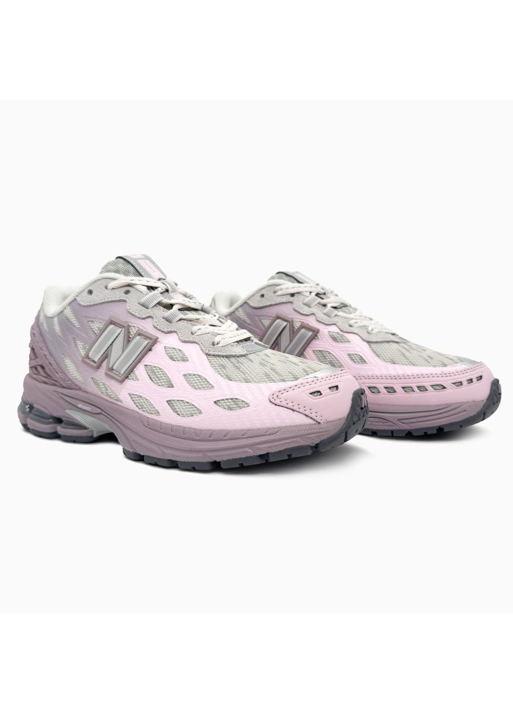 Кроссовки женские New Balance 1906W Pink Grey | Нью Беланс 1906 розовые No Brand розовые демисезоны (372795554)