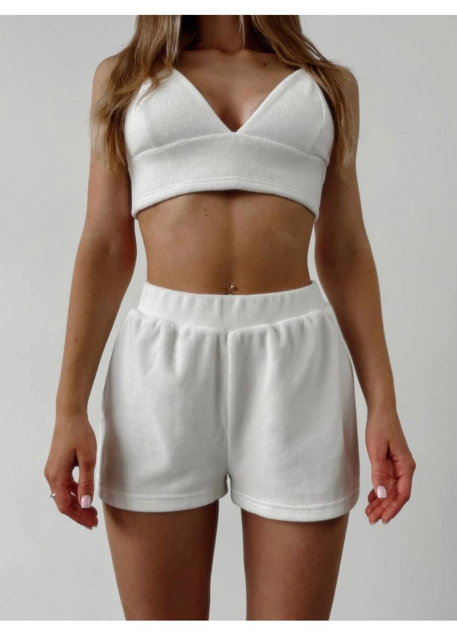 Біла всесезон піжама More_bboutique Домашній одяг