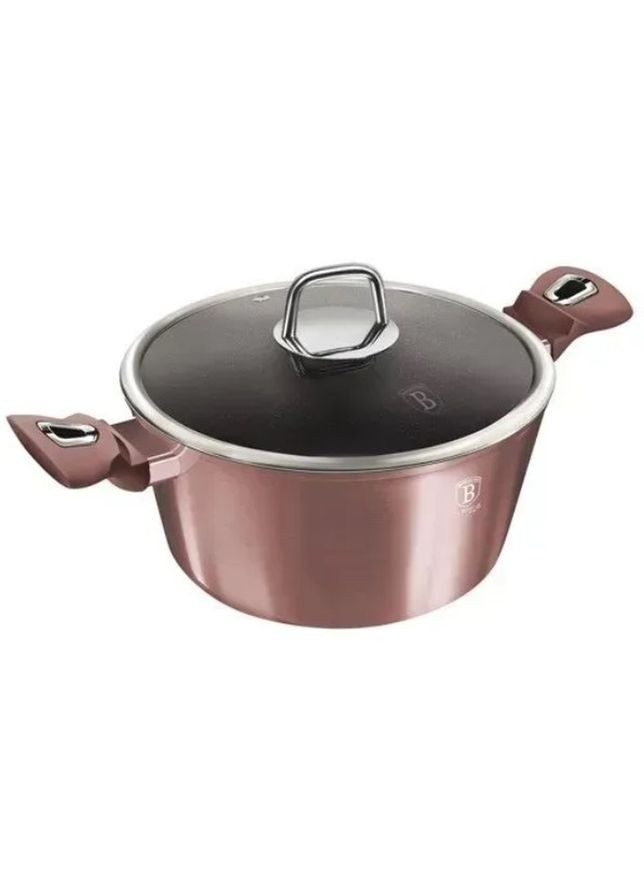 Кастрюля I-Rose Edition 2.2 л (BH-6034) Berlinger Haus (323045262)