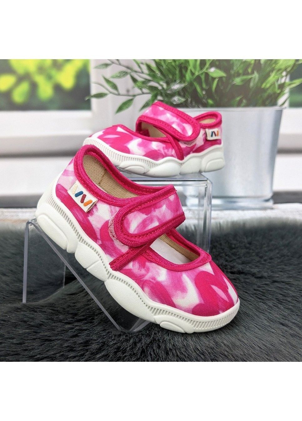 Тапочки дитячі для дівчинки Weestep (343274228)