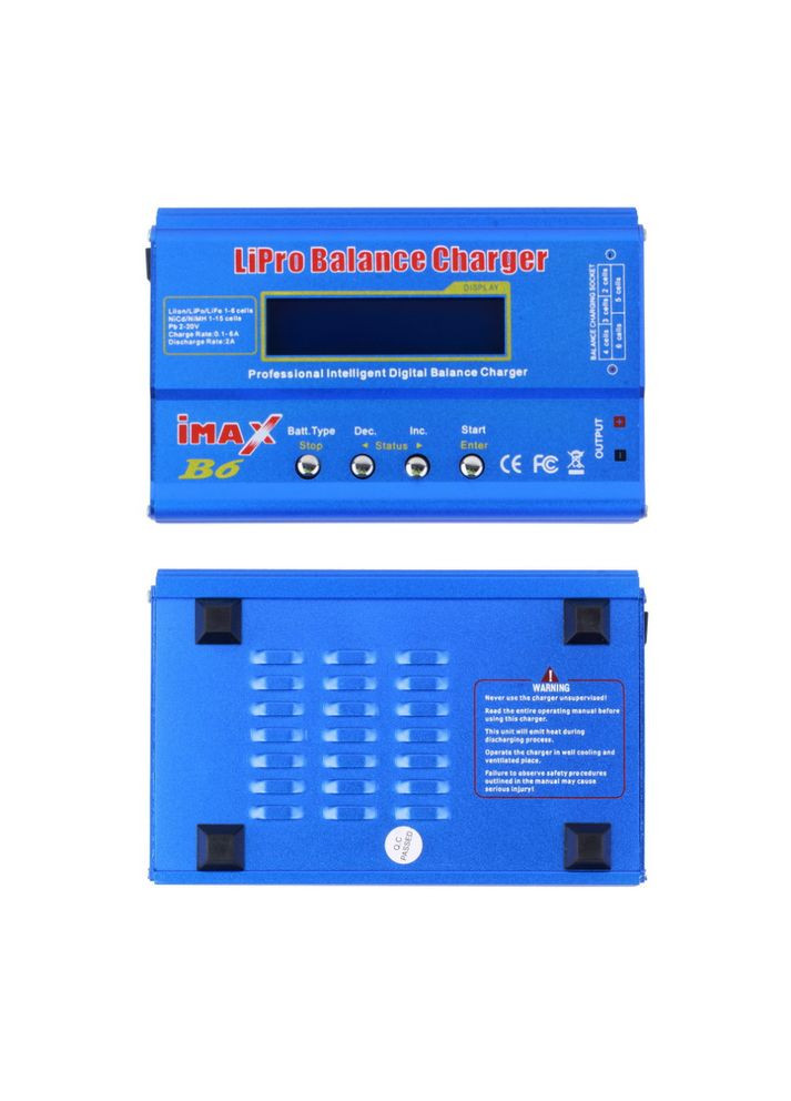 Интеллектуальное зарядное устройство B6AC для АКБ iMax (323468229)