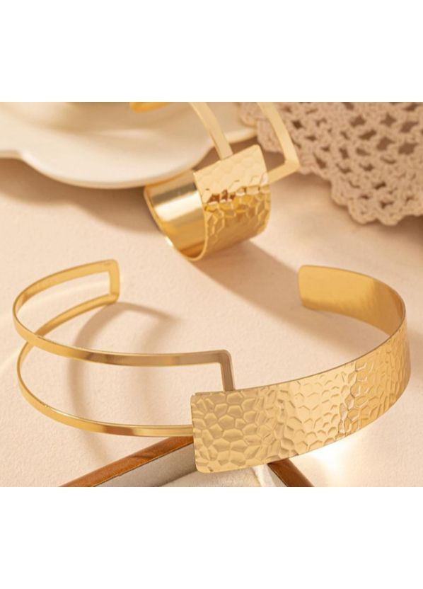 Чокер колье и браслет металлические золотистые No Brand (363867343)