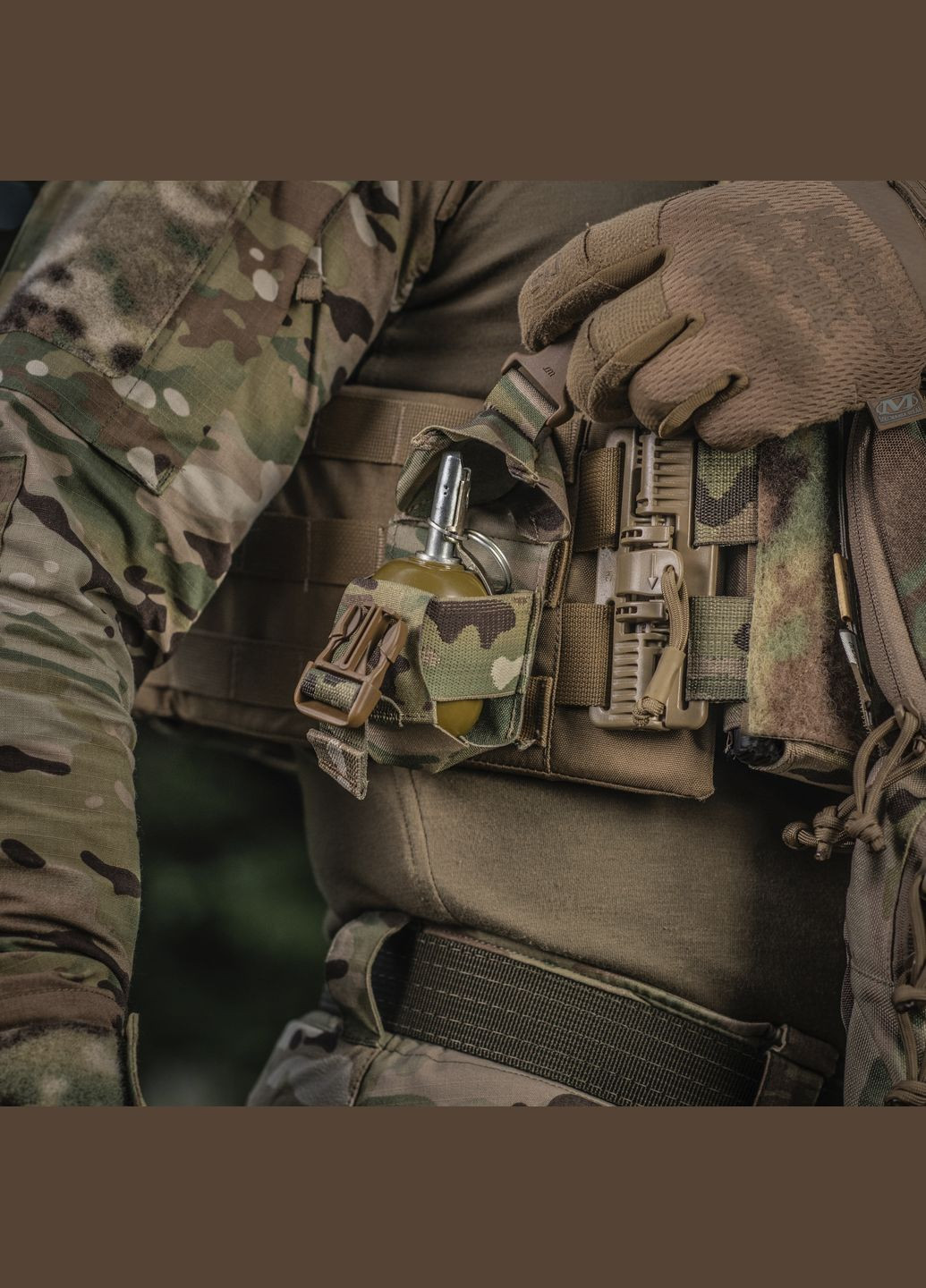 Підсумок для гранати закритий Multicam M-TAC (303261832)