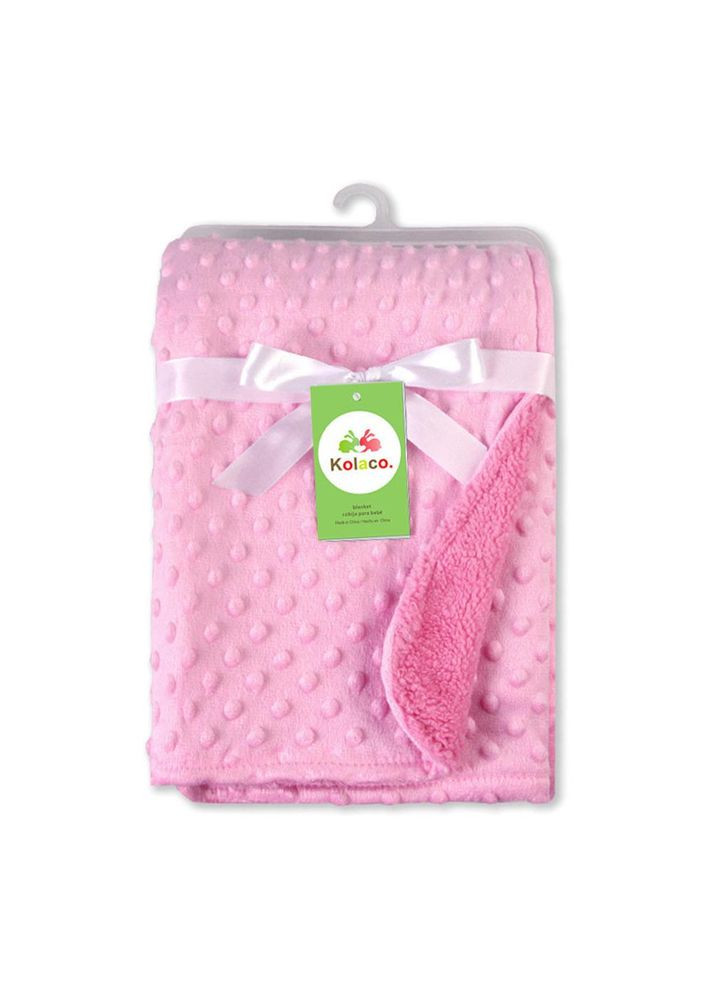 Детский плюшевый двусторонний плед 75*100 см (NR0145_1) No Brand (316026849)