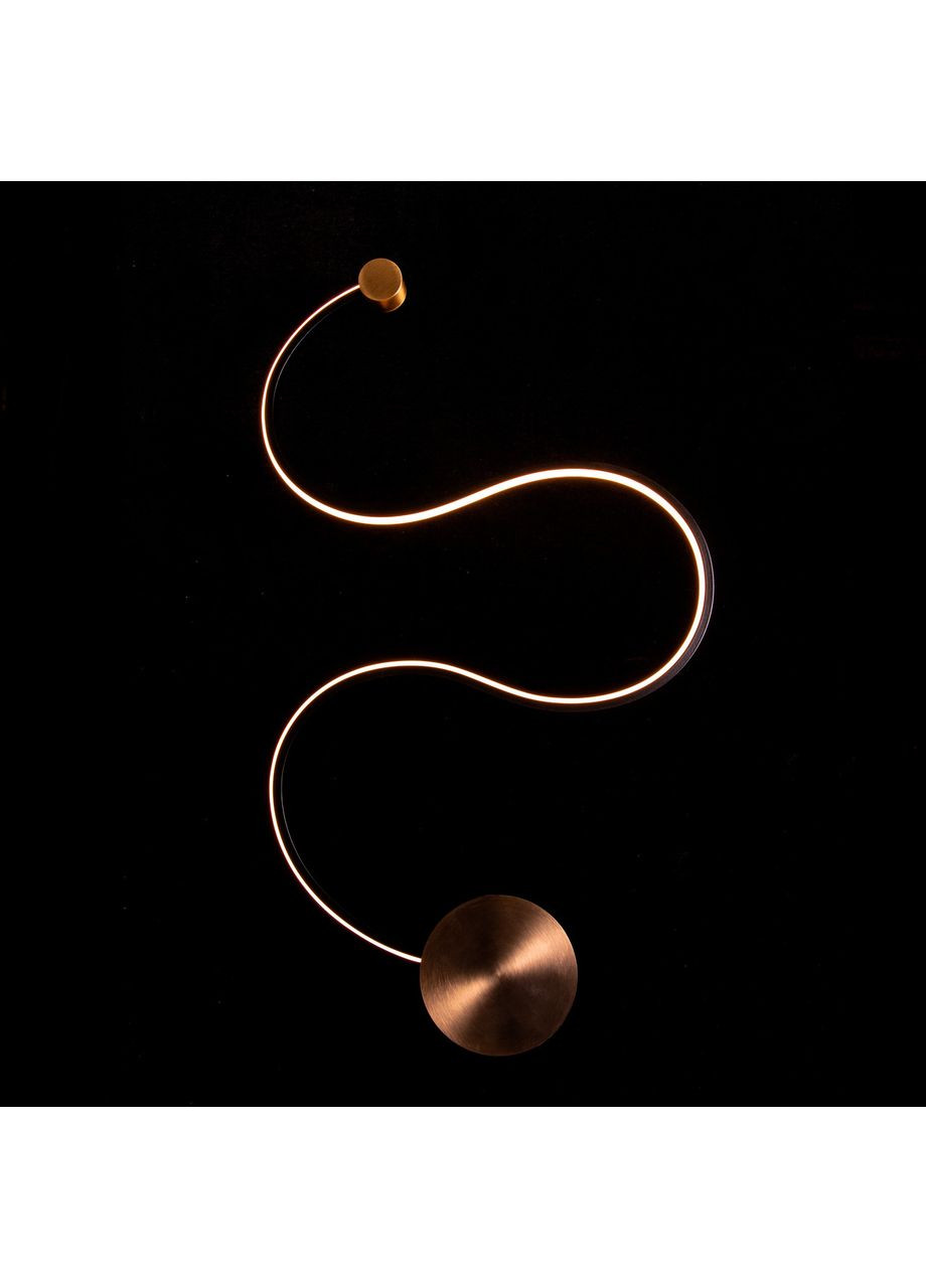 Бра з led модулем 273/1W/Black No Brand (352229671)