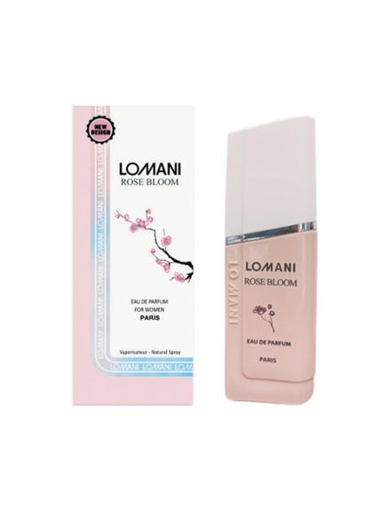 Женская парфюмированная вода Lomani Reno Rose Bloom 100 мл Parfums Parour (361340962)