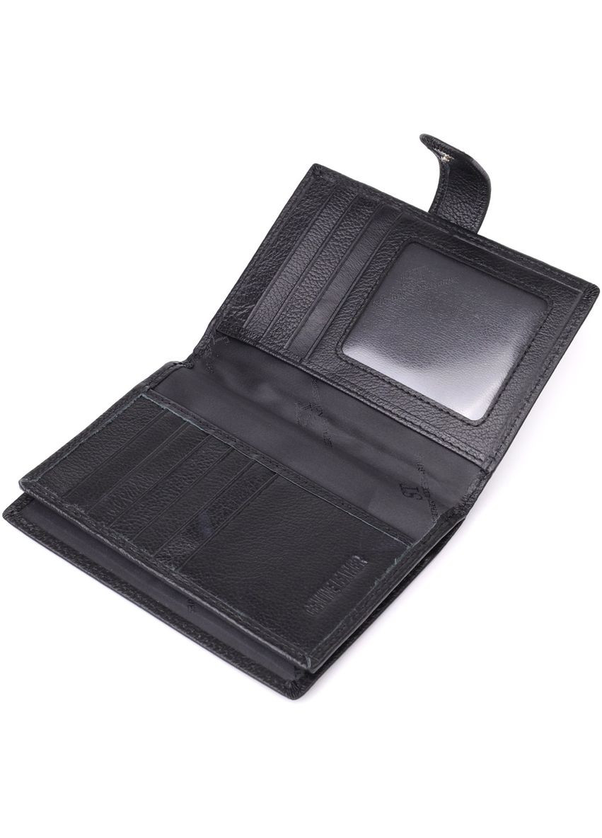 Вместительная обложка на документы унисекс из натуральной кожи 23116 st leather (329057804)