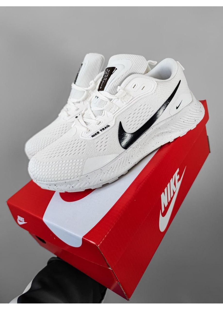 КРОСІВКИ ЖІНОЧІ NIKE PEGASUS TRAIL 3 WHITE НАЙК ПЕГАСУС ТРЕІЛ No Brand білі демісезони (368884693)