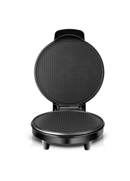 Електровафельниця BT-220 антипригарні пластини терморегулятор конус для ріжків 1200 Вт Чорний BiTEK (370606436)