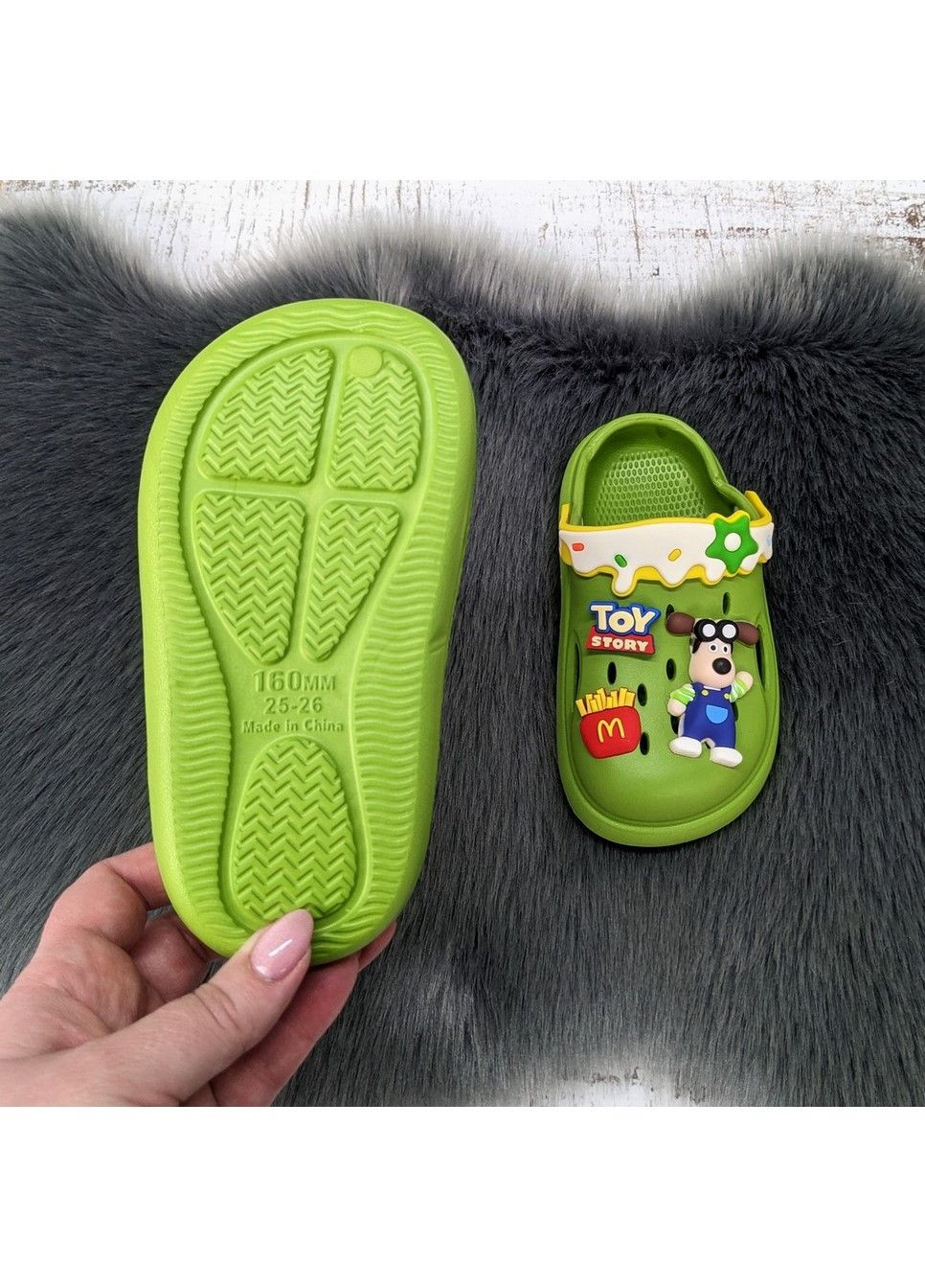 Крокси сабо дитячі для хлопчика Fashion (333759993)