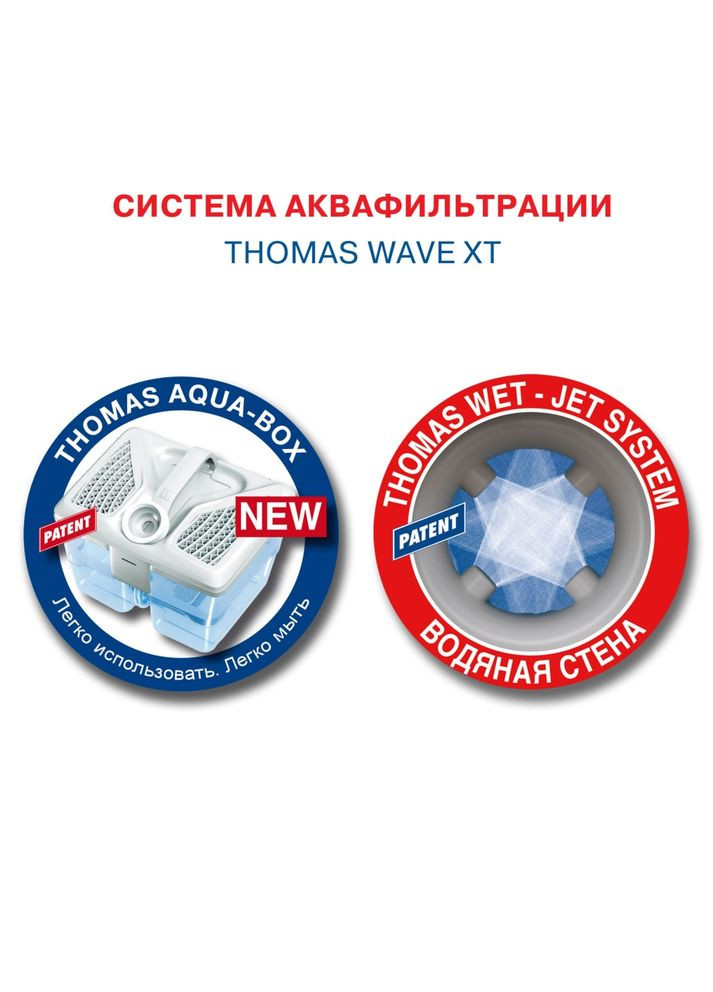 Пилосос Wave XT Aqua-Box Thomas (316302288)