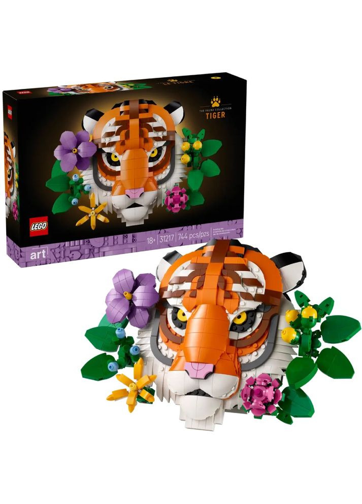 Конструктор Art Колекція фауни Тигр (31217) Lego (336380617)