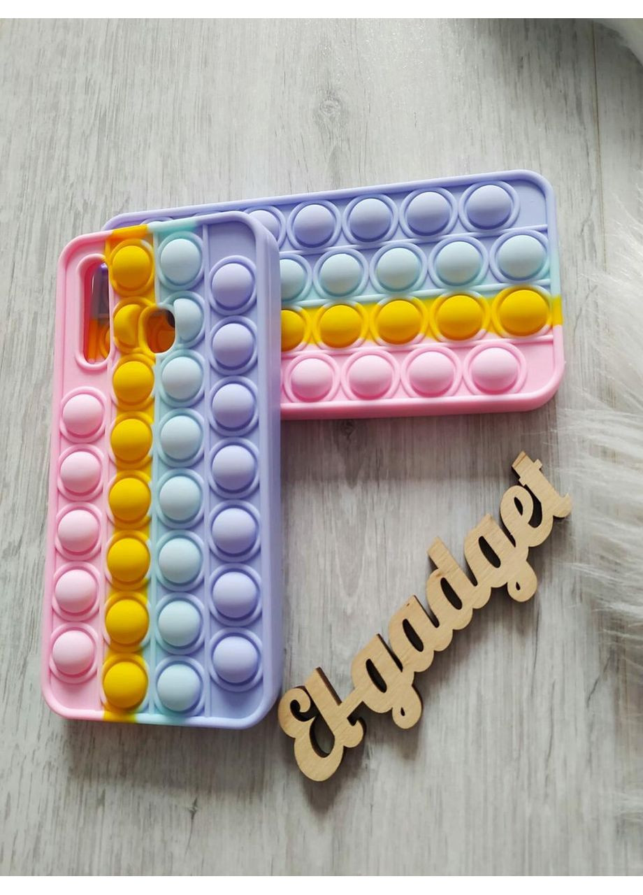 Чохол Pop it для A20 (A205) Попіт антистрес силіконовий кольоровий Samsung (360896869)