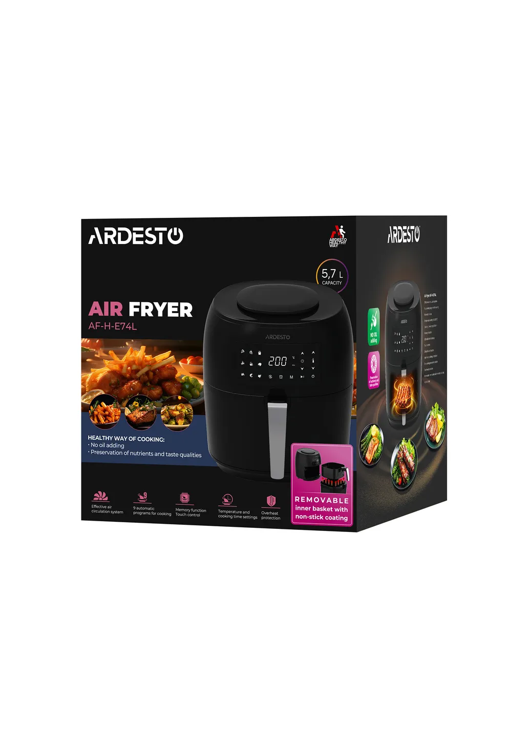 Мультипіч AF-H-E74L Ardesto (408871196)