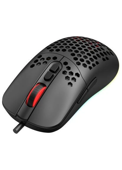 Мышь GM395 RGB USB Black (GM395) GAMEPRO (396679210)
