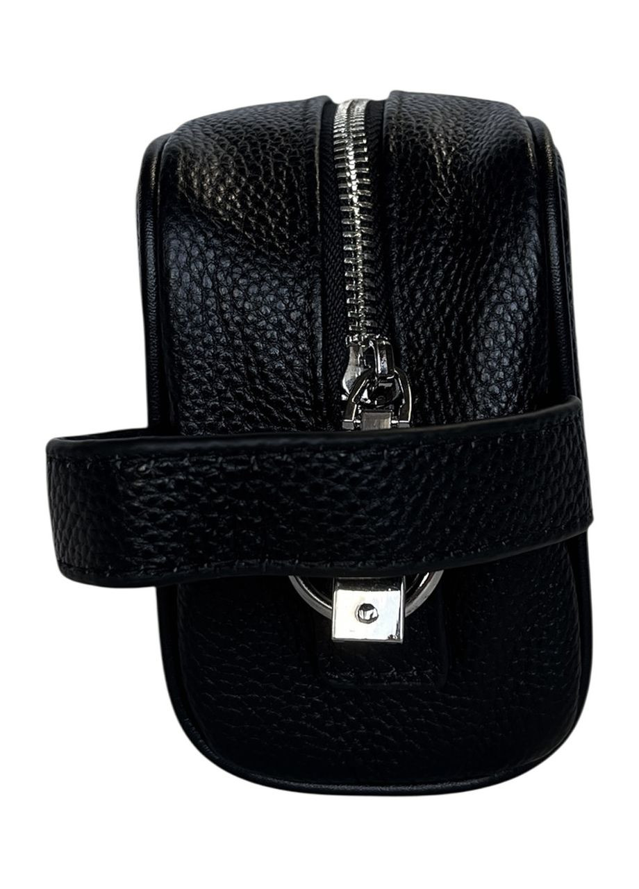 Чоловіча косметичка/органайзер з натуральної шкіри 66441-4 чорний 21 x 12 x 6 No Brand (371682123)