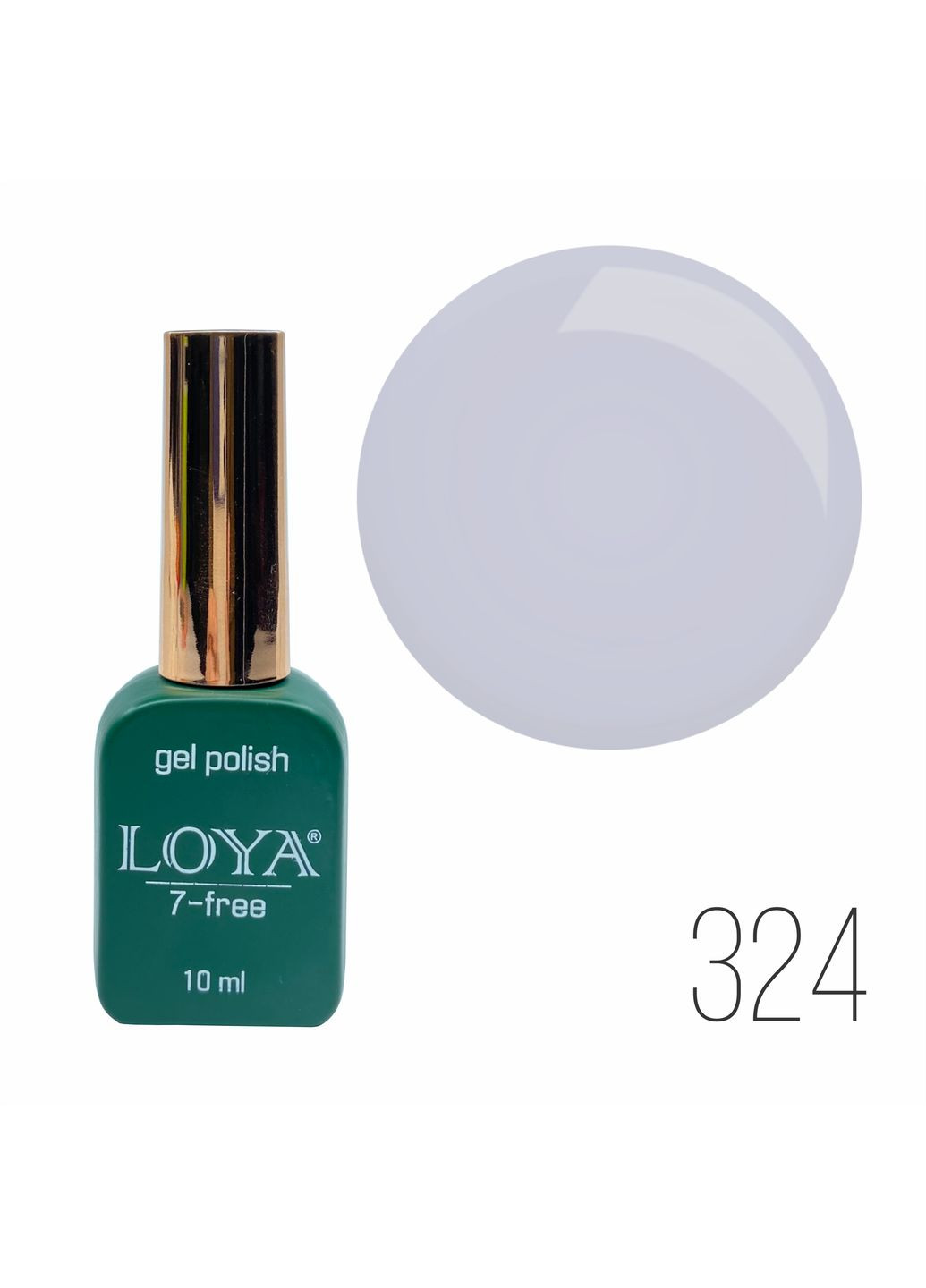Гель-лак 324 10 мл, 332324 Loya (360889864)