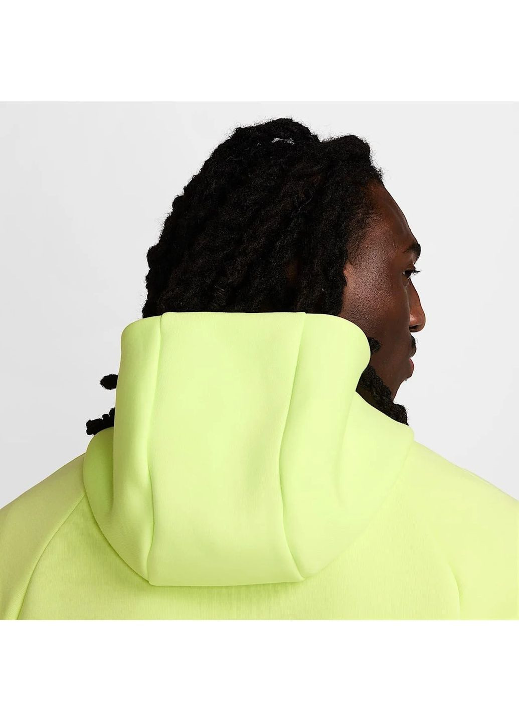 Женская толстовка Tech Fleece Fz Wr Yellow Nike (364838757)