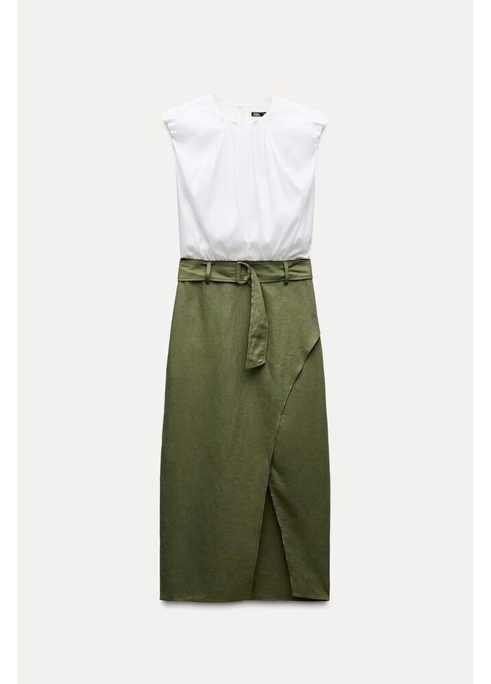 Комбінована сукня 8381/709 Zara