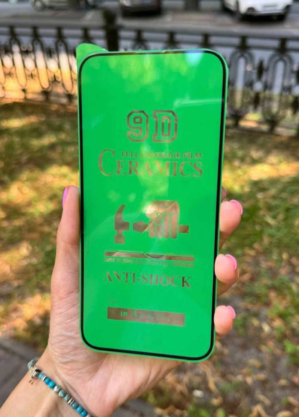 Гибкое защитное стекло для IPhone 13 Pro Max (Ceramics) / керамика для телефона айфон 13 про макс No Brand (300522187)
