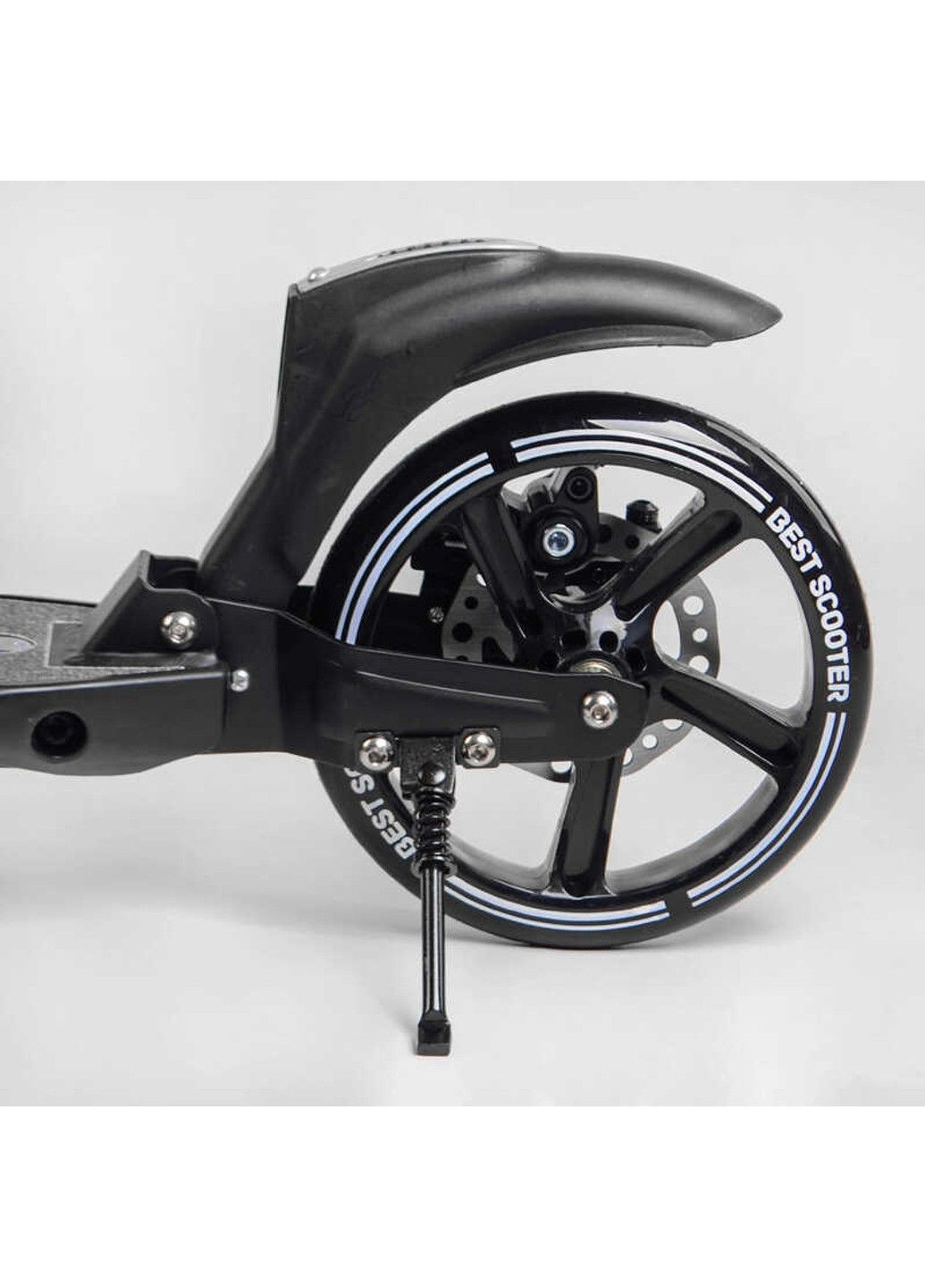 Самокат двухколесный с ручным тормозом Best Scooter (305823087)