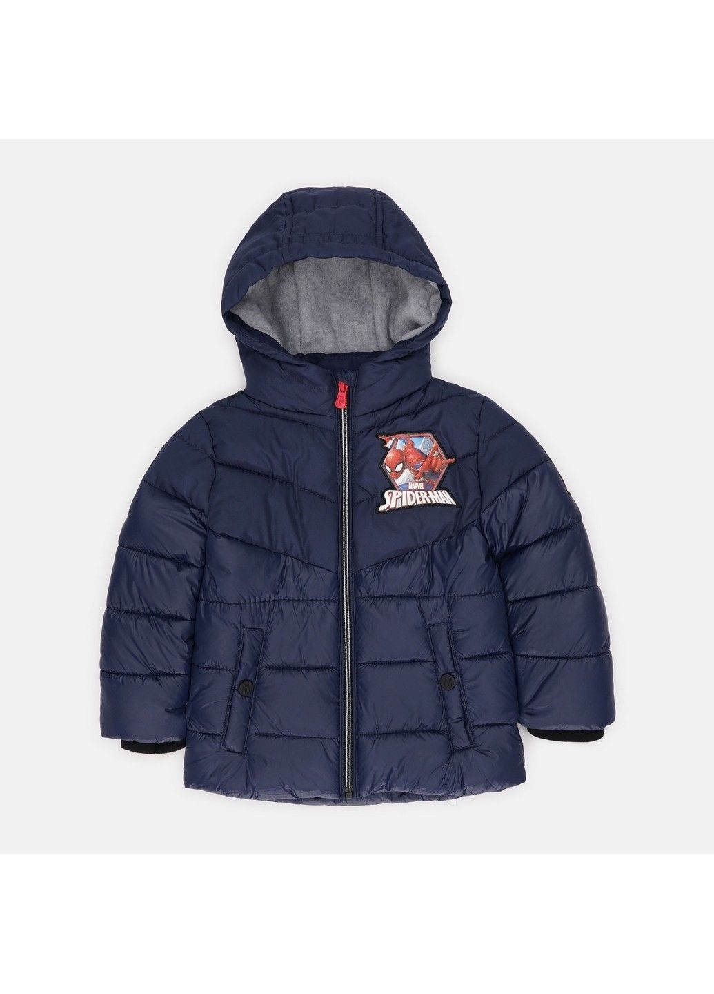 Темно-синя демісезонна куртка C&A