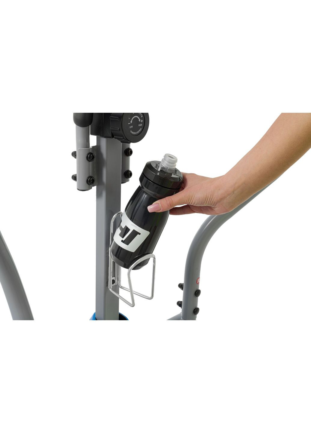 Орбітрек магнітний HS-400B Icon сріблястий Hop-Sport (361952197)