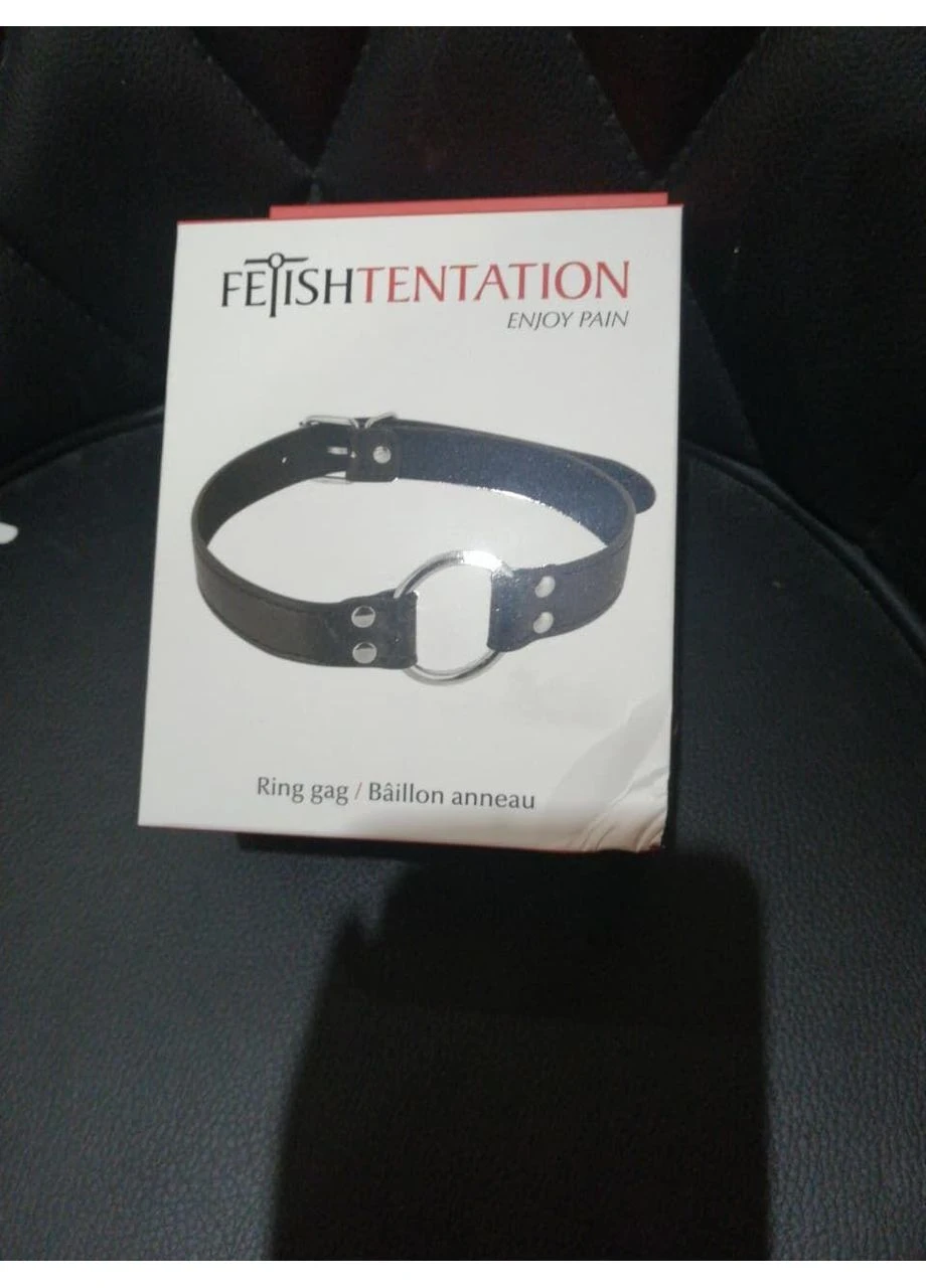 Кляп із кільцем Ring Gag (м'яте паковання!!!) Fetish Tentation (386687108)