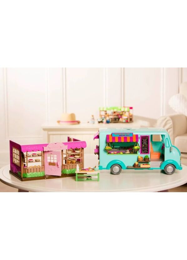 Транспорт Закусочная на колесах (61522Z) Li'l Woodzeez (360426272)