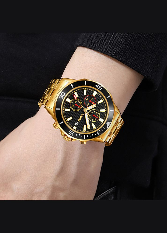 9335GDBK Gold-Black Skmei (341334562)